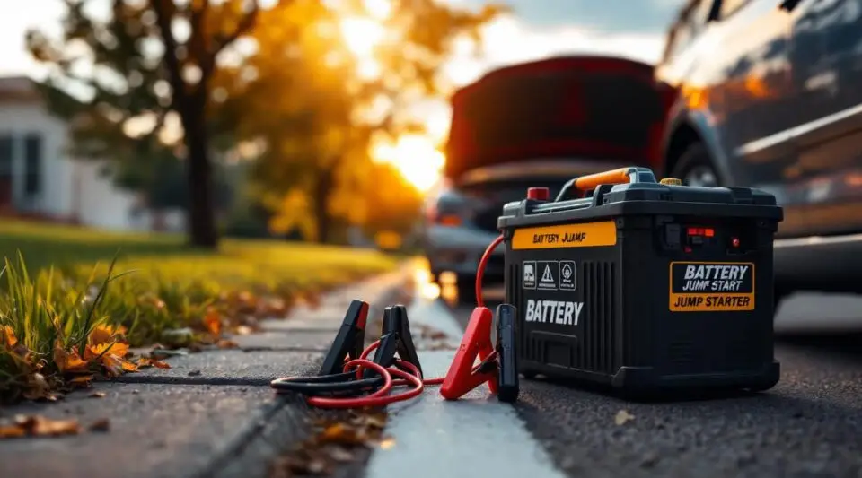 Battery Jump Start Thunder Bay