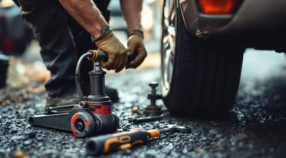 Flat Tire Change Service Thunder Bay